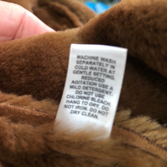 Cato Faux Suede Fuzzy Lined Coat - Picture 11 of 11